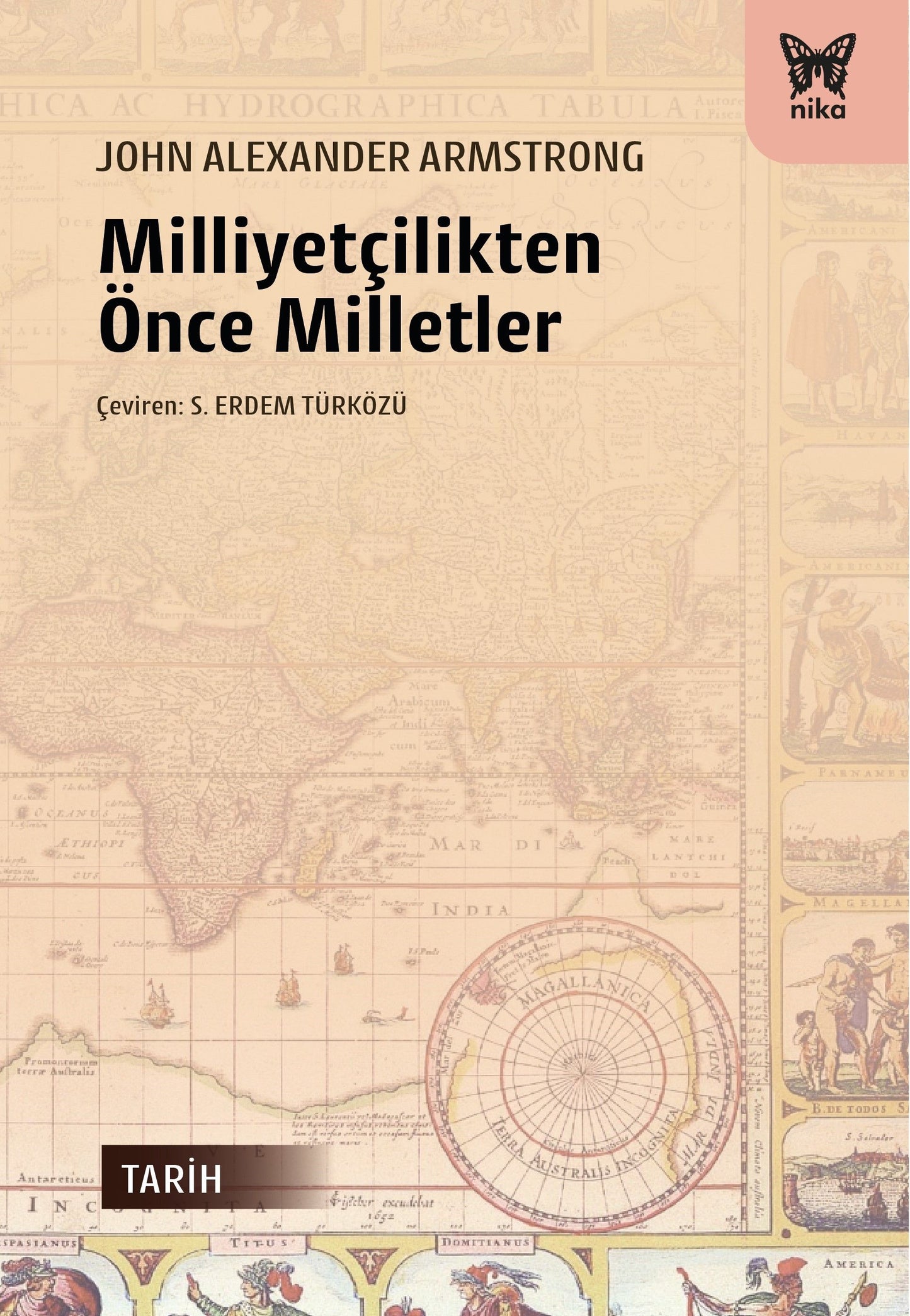Milliyetçilikten Önce Milletler - Nika Yayınevi Kitap