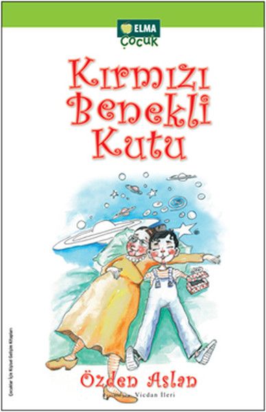 Kırmızı Benekli Kutu - Özden Aslan, 6 - 12 Yaş Kitapları Türkçe kitap kapağı