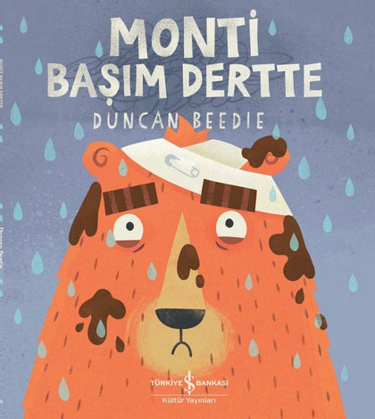 Monti Başım Dertte - İş Bankası Kültür Yayınları Kitap