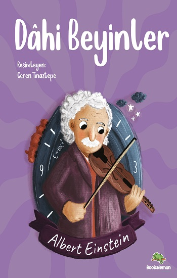 Dahi Beyinler – Albert Einstein - Bookalemun Yayınevi Kitap