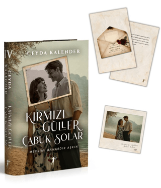 Kırmızı Güller Çabuk Solar Ciltli - Artemis Yayınları Kitap