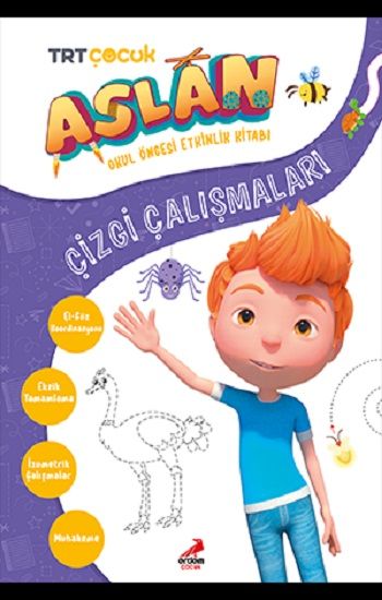 Aslan Çizgi Çalışmaları - Erdem Çocuk Kitap