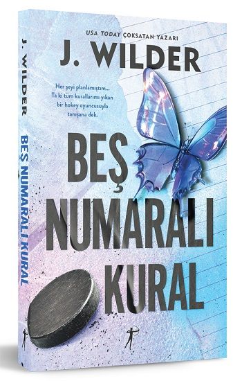Beş Numaralı Kural - Artemis Yayınları Kitap