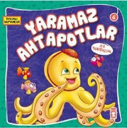 Yaramaz Ahtapotlar ile Tanışalım - Kolektif, Masallar Türkçe kitap kapağı
