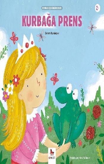 Kurbağa Prens - Minikler İçin Ünlü Eserler - Almidilli Kitap