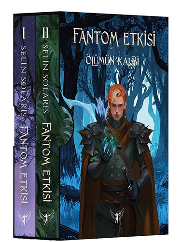 Fantom Etkisi Serisi İkili Kutulu Set (Ciltli - Kutulu) - Artemis Yayınları Kitap