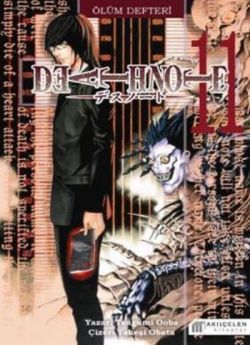 Death Note - Ölüm Defteri Cilt: 11 - Akıl Çelen Kitaplar Kitap