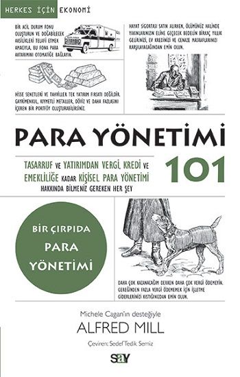 Para Yönetimi 101 - Say Yayınları Kitap