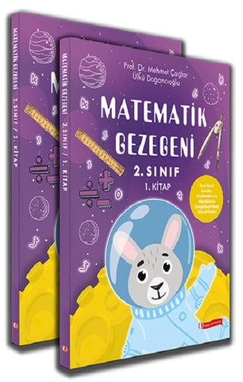 Matematik Gezegeni 2. Sınıf ( 2 Kitap ) - ODTÜ Geliştirme Vakfı Yayıncılık Kitap