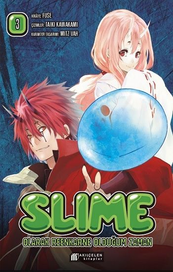 Slime Olarak Reenkarne Olduğum Zaman 3. Cilt - Akıl Çelen Kitaplar Kitap