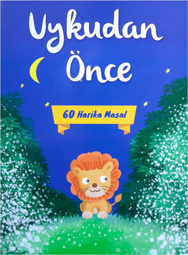 Uykudan Önce 60 Harika Masal - Lacivert - Net Çocuk Yayınları Kitap