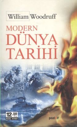 Modern Dünya Tarihi - Cep Boy William Woodruff Türkçe kitap kapağı