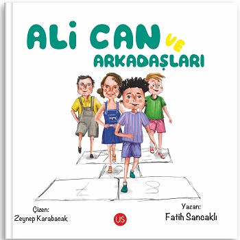 Ali Can ve Arkadaşları - Us Yayınları Kitap