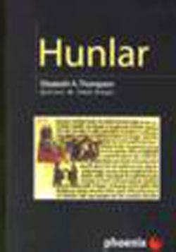 Hunlar Elizabeth A. Thompson Türkçe kitap kapağı