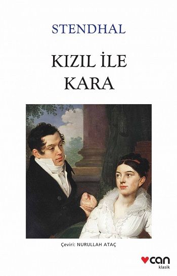 Kızıl ile Kara - Can Yayınları Kitap