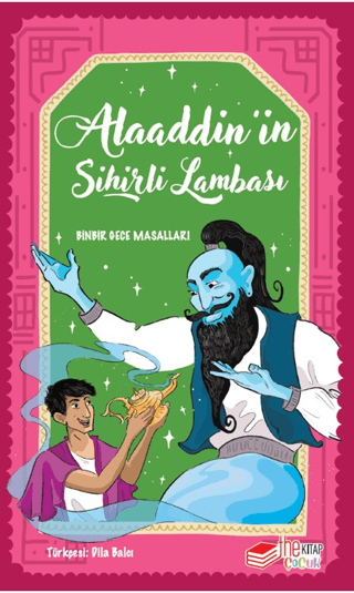 Alaaddin'in Sihirli Lambası - The Kitap Kitap