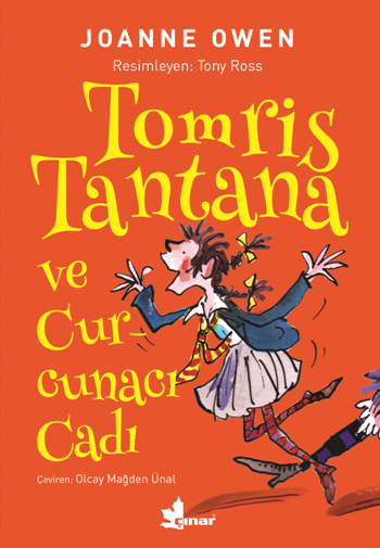 Tomris Tantana ve Curcunacı Cadı - Çınar Yayınları Kitap