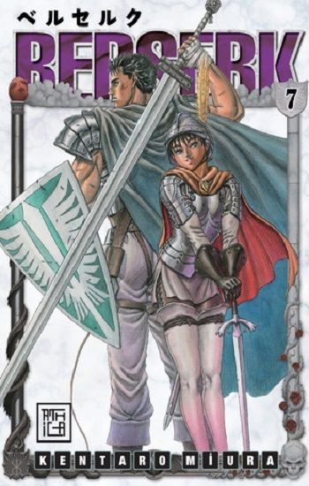 Berserk 7 - Athica Yayınları Kitap