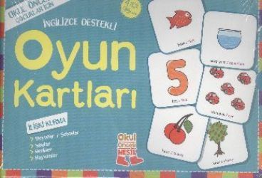 Oyun Kartları - İlişki Kurma - Nesil Çocuk Yayınları Kitap