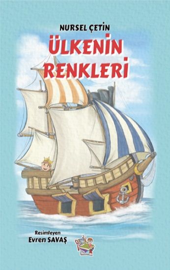 Ülkenin Renkleri - Parmak Çocuk Yayınları Kitap