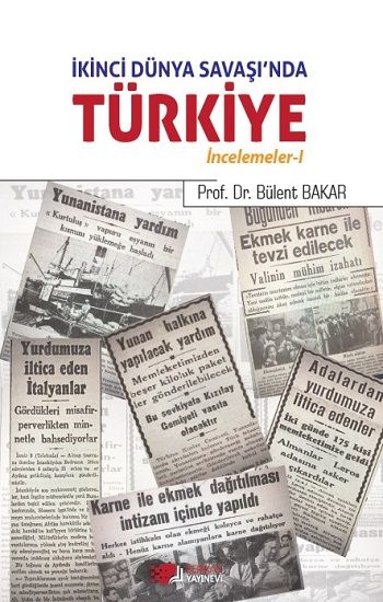İkinci Dünya Savaşı’nda Türkiye - Berikan Yayınları Kitap