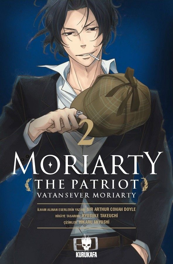 Moriarty the Patriot - Vatansever Moriarty 2 - Kurukafa Kitap