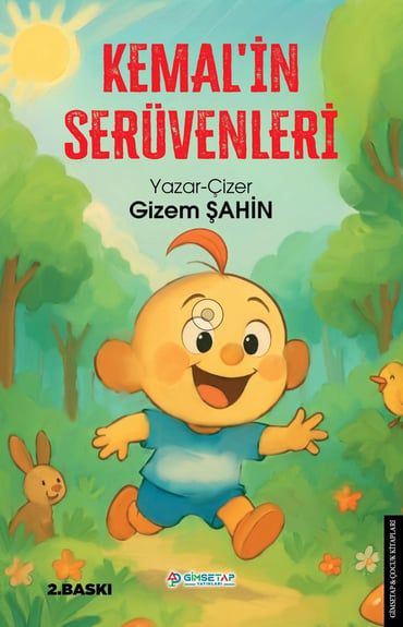 Kemal'in Serüvenleri - Gimsetap Yayınları Kitap