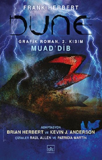 Dune Grafik Roman: 2.Cilt - Muad'Dib - İthaki Yayınları Kitap