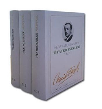 Tiyatro Eserleri 3 Cilt Takım-Ciltli - Büyük Doğu Yayınları Kitap