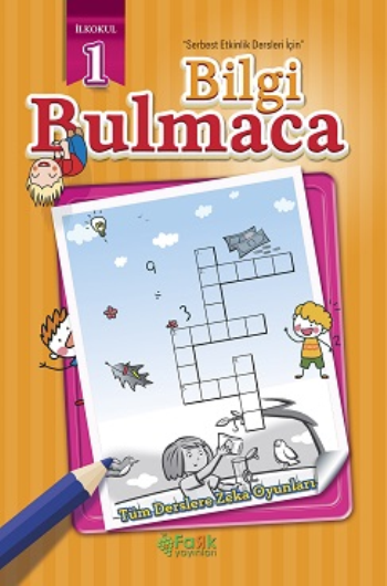 Bilgi Bulmaca İlkokul 1 - Fark Yayınları Kitap