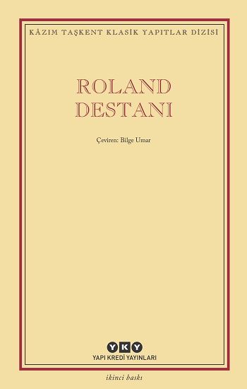 Roland Destanı - Yapı Kredi Yayınları Kitap