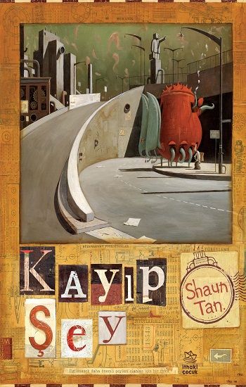 Kayıp Şey - İthaki Yayınları Kitap