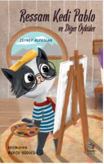 Ressam Kedi Pablo ve Diğer Öyküler - İthaki Yayınları Kitap