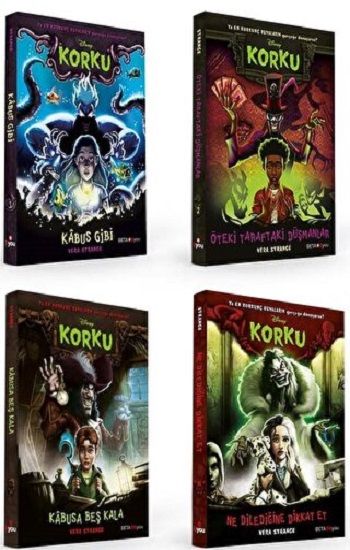 Disney Korku Serisi Seti - 4 Kitap Takım - Beta Byou Kitap