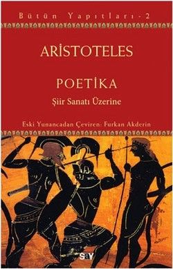 Poetika / Şiir Sanatı Üzerine Aristoteles Türkçe kitap kapağı