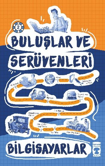 Bilgisayarlar - Buluşlar ve Serüvenleri - Kolektif, Bilimsel Kitaplar Türkçe kitap kapağı