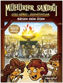 Mühürler Sandığı 3 - Gizli Görev: Olimpiyatlar - Doğan Egmont Yayıncılık Kitap