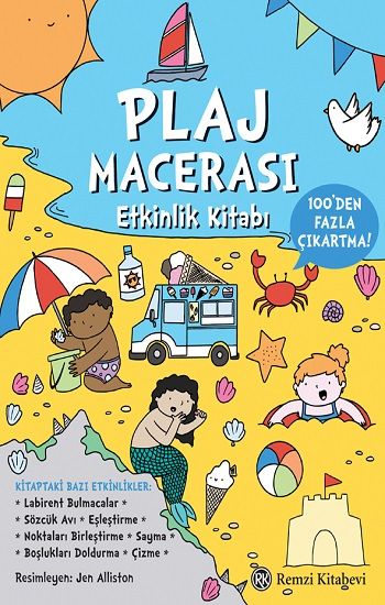 Plaj Macerası - Remzi Kitabevi Kitap