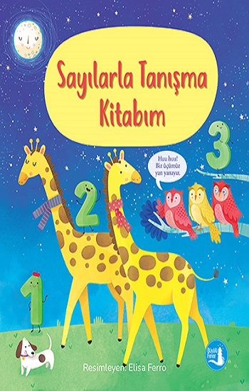 Sayılarla Tanışma Kitabım (Ciltli) - Büyülü Fener Yayınları Kitap