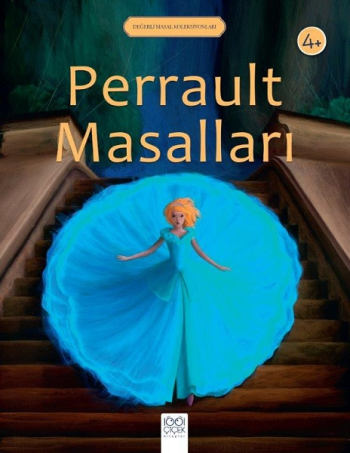 Değerli Masallar Kolleksiyonları - Perrault Masalları - 1001 Çiçek Kitaplar Kitap