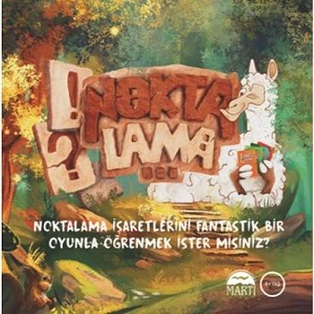 Noktalama İmla Oyunu - Martı Yayınları Kitap