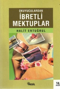 Okuyuculardan İbretli Mektuplar Halit Ertuğrul Türkçe kitap kapağı