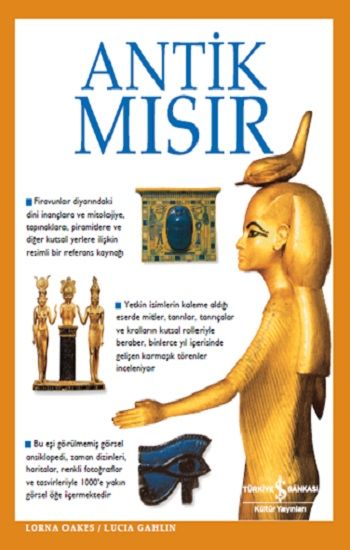 Antik Mısır (Ciltli) - İş Bankası Kültür Yayınları Kitap