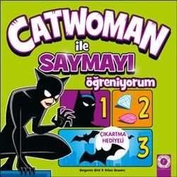 Catwoman ile Saymayı Öğreniyorum - Artemis Yayınları Kitap