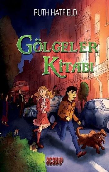 Gölgeler Kitabı - Acayip Kitaplar Kitap