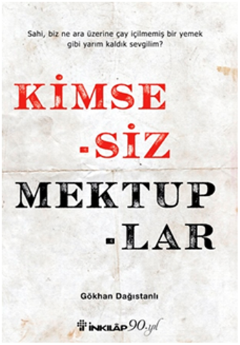 Kimsesiz Mektuplar - İnkılap Kitabevi Kitap
