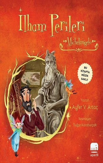 İlham Perileri - Michelangelo - Uçanfil Özel Ürün Kitap