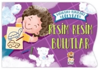 Resim Resim Bulutlar - Kıpırtılı Pırıltılı Gökyüzü - Sincap Kitap Kitap