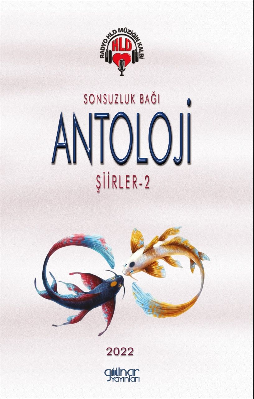 Radyo HLD Sonsuzluk Bağı Antoloji Şiirler-2 - Gülnar Yayınları Kitap