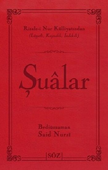 Şualar (Ciltli) - Söz Basım Yayın Kitap